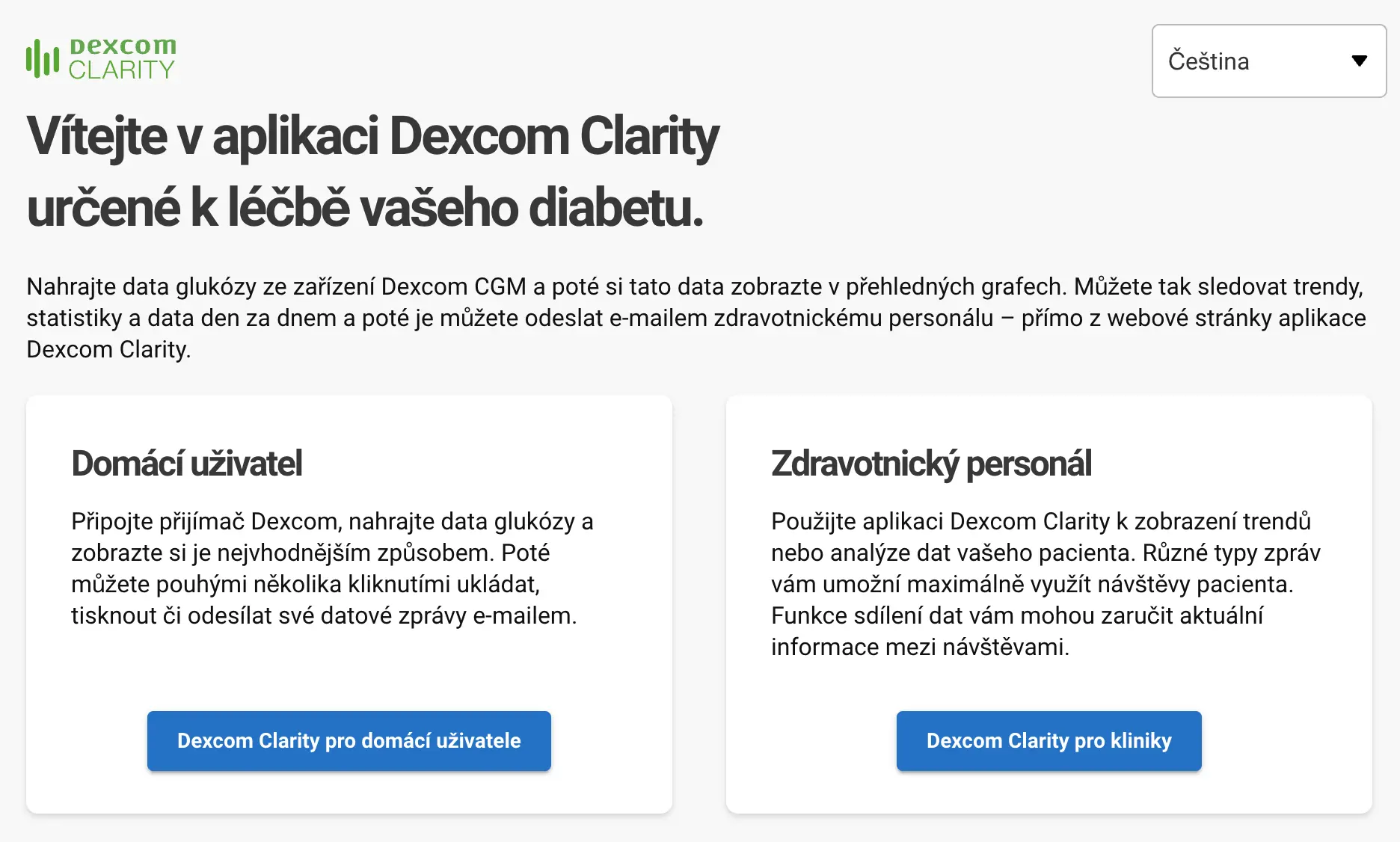 Dexcom Clarity